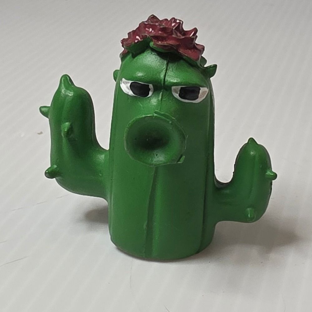 Plants vs Zombies Cactus Figure Small Green Toy Mini Figurine